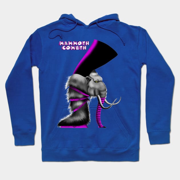 Mammoth Cometh Hoodie by AnarKissed